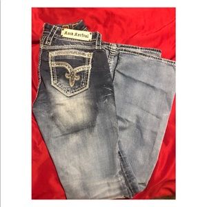 Bootcut rock revival jeans